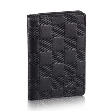 Louis Vuitton N63197 kapesní organizér Damier Infini kůže
