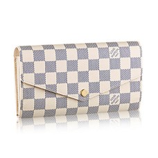 Peněženka Louis Vuitton N63208 Sarah Damier Azur Canvas