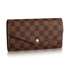 Peněženka Louis Vuitton N63209 Sarah Damier Ebene Canvas