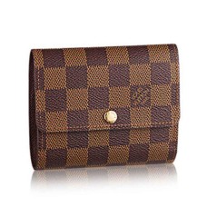Peněženka Louis Vuitton N63242 Anais Damier Ebene Canvas