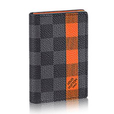 Louis Vuitton N63314 kapesní organizér Damier Graphite Canvas