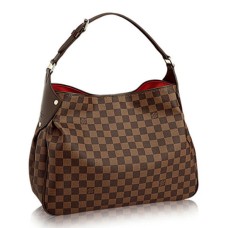 Louis Vuitton N63542 Reggia Hobo taška Damier Ebene Canvas
