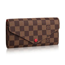 Louis Vuitton N63543 Josephine Peněženka Damier Ebene Canvas