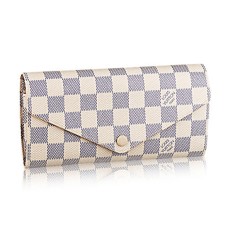 Louis Vuitton N63545 Josephine Peněženka Damier Azur Canvas