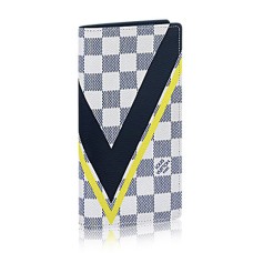 Peněženka Louis Vuitton N64007 Brazza Damier Azur Canvas
