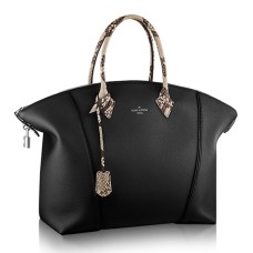 Louis Vuitton N91834 Lockit MM Tote Bag Taurillon kůže