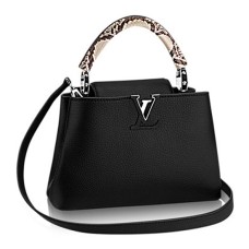 Louis Vuitton N92040 Capucines BB Tote Bag Taurillon kůže