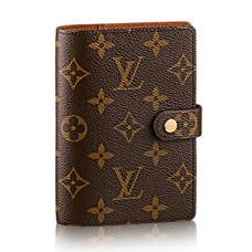 Louis Vuitton R20005 malý prsten agenda kryt monogram plátno