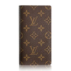 Louis Vuitton R20503 Pouzdro na agendu s monogramem, plátno